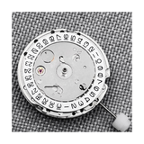 DG2813 White Calendar Date Mechanical Automatic Substitute Miyota 8215 821A Movement