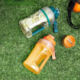 Portable 1L Electric Mixer Juicer Water Bottle Milkshake Fruit Blender