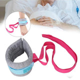 Medical Limbs Restraint Patients Hands and Feet Limb Fixed Strap Belt For Bedridden Elderly Mental Health Care Use 2 Color
