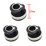 3 PCS The Intake Pipe Chainsaw Air Intake System Black & White Rubber+Plastic Is Suitable For STIHL MS180 MS170 018 017