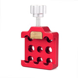 astronomical telescope accessories groove dovetail clip red/silver