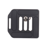 Dslr Camera Plastic Adapter Mount Camera Tripod Head JL-50X Quick Release Plate For Beno SIRUIG Series and KX Series PTZ Tripod