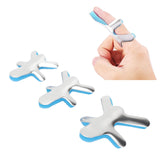 3pcs Type Spt Straightening Support Fixation Frog Finger Mallet Brace with Sponge