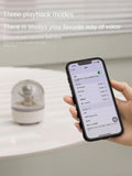 Mini Sky Astronaut Bluetooth Speaker Birthday Gift Spacecraft Men and Women Transparent Small System Home High Sound Quality