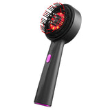 Electric Vibration Comb Red Light Therapy Growth Massage Scalp Brush Anti Loss Liquid Oil Applicator Hair Care