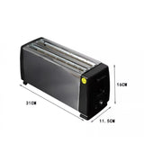 빵 기계 American 110V Automatic Toaster Household Sand Maker Toast Multi-Function Breakfast hine European Standard