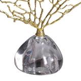 Lucky Tree Figurine - Simple Tabletop Ornament for Office & Home