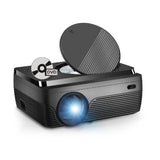 H96 MAX W11 DVD 1920X1080P LED Android 11 4K 2G 16G RK3228A 260ANSI Dual WIFI BT4.1 Outdoor Portable Projector
