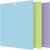 3pcs New Color Replacement Cutting Mat PVC Material Non-slip Glue For Contour Photography Plotter hine Protection Blade