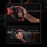 Electric Sawing hine for Home Trotters Steak Meat Frozen Fish Bone Chainsaw Cutting Tools