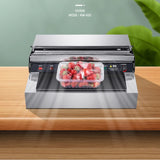 Electric Vacuum Cg Film Seag Commercial Stainless Steel Supermarket Fruit and Vegetable Packaging hine