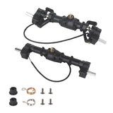 1: 12 Climbing Remote Control Car Upgraded Modified Front And Rear Door Axle Differential Lock Assembly Toy Spare Parts