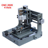 4 Axis USB Router 2020 300W Emed Round Sculpture CNC Engraving Frame 3axis Wood PCB PVC Milg hine