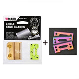 WMARK 2 Hole Replacement Clipper for Professional Barbers and Stylists Many Matches Magic Blades