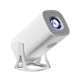 S40 1080P WiFi BT5.2 Android 11 System 180° Rotatable Movie Projector with 120in Display Screen Mirror Technique