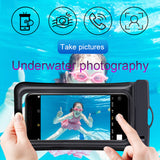 Air Case for Swimming Underwater Photography Diving Water Proof Cover Waterproof Mobile Phone Bag