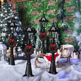 Mini Light Model Lights Decorative Streetlight Small Street Lamps For Christmas Dollhouse,8Pcs