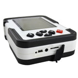 Portable Digital CO2 Meter CO2 Monitor Detector HT-2000 Gas Analyzer 9999ppm CO2 Analyzers Temperature Relative Humidity Test