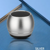 Audio Player Small Portable Speaker U3 Wireless Metal Heavy Subwoofer U3  Music Player