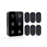 Caregiver Pager Wireless Calg System Vibration Sound Alarm for Hospital Nursing For Cic Dentist Service Cafe Bar