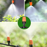 Automatic Drip Kits for 2x15m 4/7-inch Dispensing Tube DIY Garden Watering Irrigation System