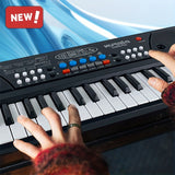 37-Key Electric Piano Keyboard - Musical Instrument Gifts for Kids Ages 3