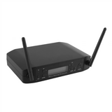 GLXD4 Wireless Microphone 2 Channels UHF Professional Handheld Mic for Stage Party Karaoke Church Meeting EU Plug