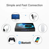 2023 Latest T95 Smart Tv Android 10.0 6k 2.4g & 5g Wifi 3D 16g 32gb 64gb 4k H616 Quad Core Set-Top Media Player Set Top Box