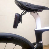 Bicycle Taillight Holder Aluminium Alloy Easy To Install Lightweight Neat Handlebar