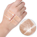 Strip Adjustable Tighess Promote Heag Seldhesive Non Woven Fabric Portable Wound Closure for Emergency