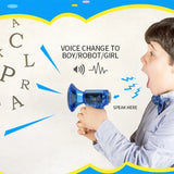 Comfortably Held Megaphone Changer Amplify Your Voice 3 Different Voices Role Cosplay Toy Easy to Carry