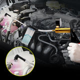 Automotive Fluid Tester Repair Tools Kit 2 in 1 Set Car Manual Vacuum Pump Portable Powerful Oil Suction Tool