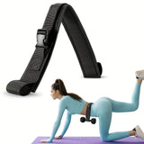 1pc Hip Thrust Training Belt - Enhance Your Glute Workouts with Dumbbells - Perfect for Home and Indoor Sports