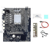 H610 Gaming Mboard+baffle+ Pad+ Grease A1700 Ddr4 Gigabit Lan For G6900 G7400