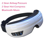 6D Airbag Smart Eye Massager Eye Care Instrument Hot Compress Air bag Pressure  Bluetooth Music Sleep Mask Massage