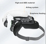 6D Airbag Smart Eye Massager Eye Care Instrument Hot Compress Air bag Pressure  Bluetooth Music Sleep Mask Massage