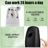 Aroma 300ml Capacity Easy to Refill Portable 0.38~0.53MA Perfume Diffusers for Living Room SPA Office Bedroom Toilet