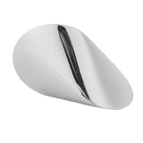 Stress Relieve Massage Balls Lightweight Health Stainless Steel Ball Handheld Geometrical for the Elderly for Home