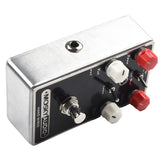 Mosky Brown Distortion Effect Pedal Overdrive Buffer Delay Reverb With LED Light Electric Guitar Ukulele Accessories