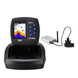 Lucky FF918 Wireless Remote Control Boat Fish Finder 300m/980ft wireless operating range echo sounder