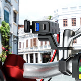 3.1A/4.8A TYPE-C Motorcycle Charger SAE to USB Type-C Voltmeter ON/Off Switch Waterproof Quick Disconnect Plug Motorcyles
