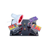 Linshang FS3150 Solar Film Sales Kit for Window Tint Thermal Insulation Glass Coating IR UV Blocking Performance Demonstration
