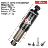 Damper Cycg Electric Scooter Metal Rear Shock Absorber Spring Suspension Aluminum Alloy