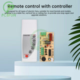 AC110-220V Air conditioning electric universal remote control / cold fan motherboard circuit board