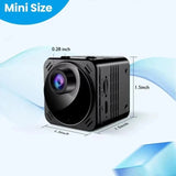 AEVYVKV R89 4K Full HD WiFi Mini Camera IR Night Vision Motion Detection Micro Video Voice Recorder Home Battery Camcorder APP