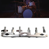 Multi Clamp Quick Release Easy to Install Cymbal Stand Mount Holder for Drum Cowbell Percussion Instruments Accessory