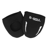 B-SOUL Cycg Windproof Shoe Covers for Road Mountain Bikes, Dustproond Cold-resistant, Insulated and Warm