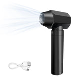130000RPM Electric Mini Turbo Fan - Dust Removal Jet Dry Blower, Cordless Portable Handheld Compressed Air Duster