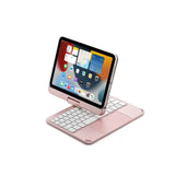 Magic Keyboard Case For iPad Mini 6 Magnetic Cover Funda Backlight Foldable 360-degree Rotatable Board Bluetooth Key Boards