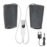 Leg Massager Hot Compress 3 Strength Compression Knee Thigh Lower Heating Calf Leg Pain Relief Massage Machine EU/US 110-240